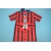 England 1998 World Cup Away Red&Black Soccer Jersey